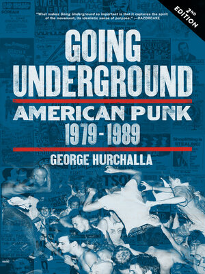 cover image of Going Underground